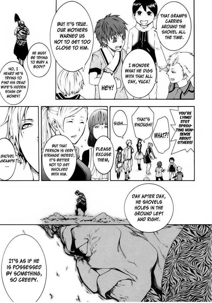 Shinigami x Doctor Chapter 1 page 18