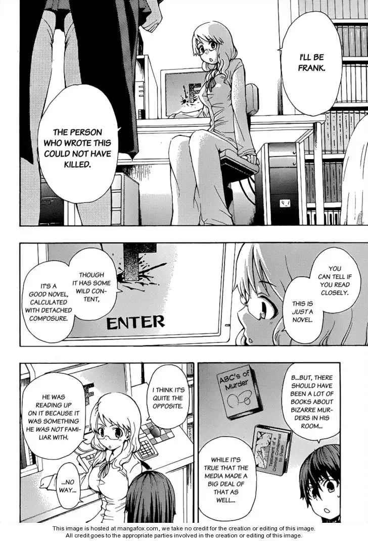 Shinigamisama Ni Saigo No Onegai O Chapter 1 page 23