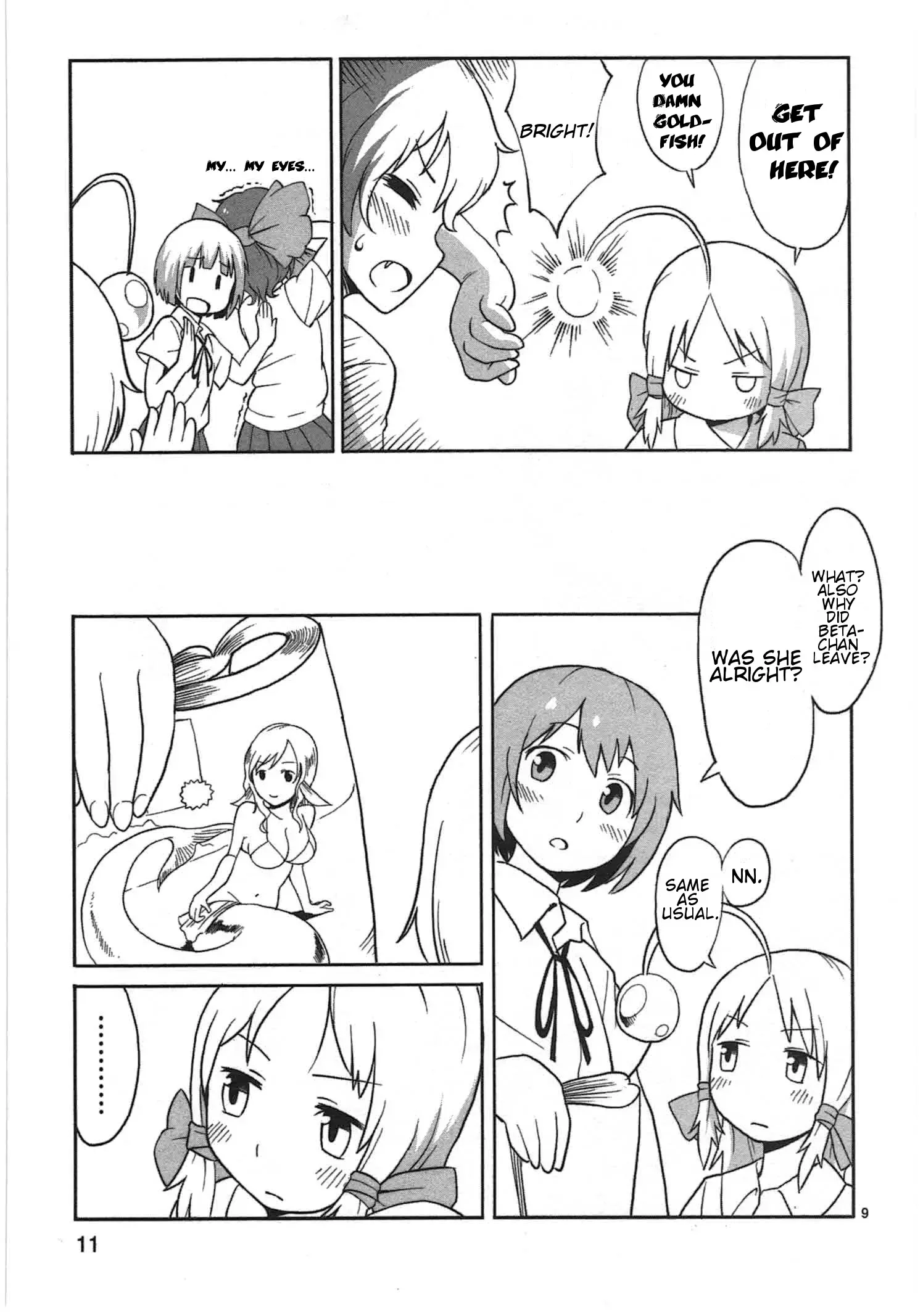 Shinkaigyo no Anko-san Chapter 1 page 13