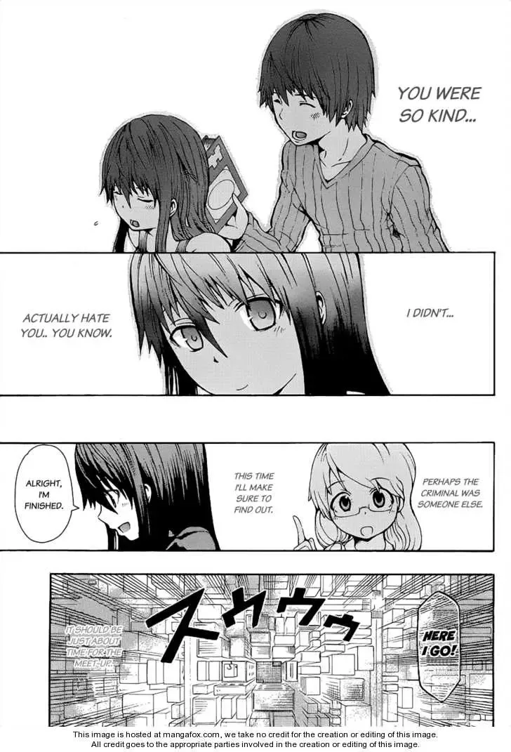 Shinigamisama Ni Saigo No Onegai O Chapter 1 page 38