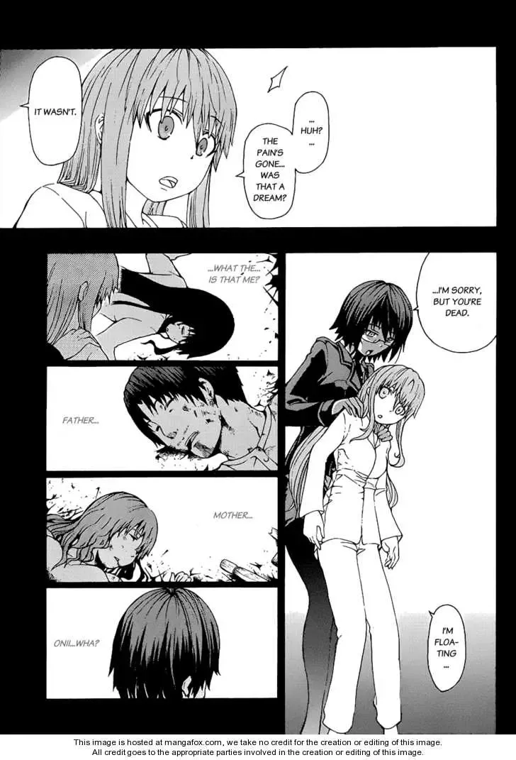 Shinigamisama Ni Saigo No Onegai O Chapter 1 page 36