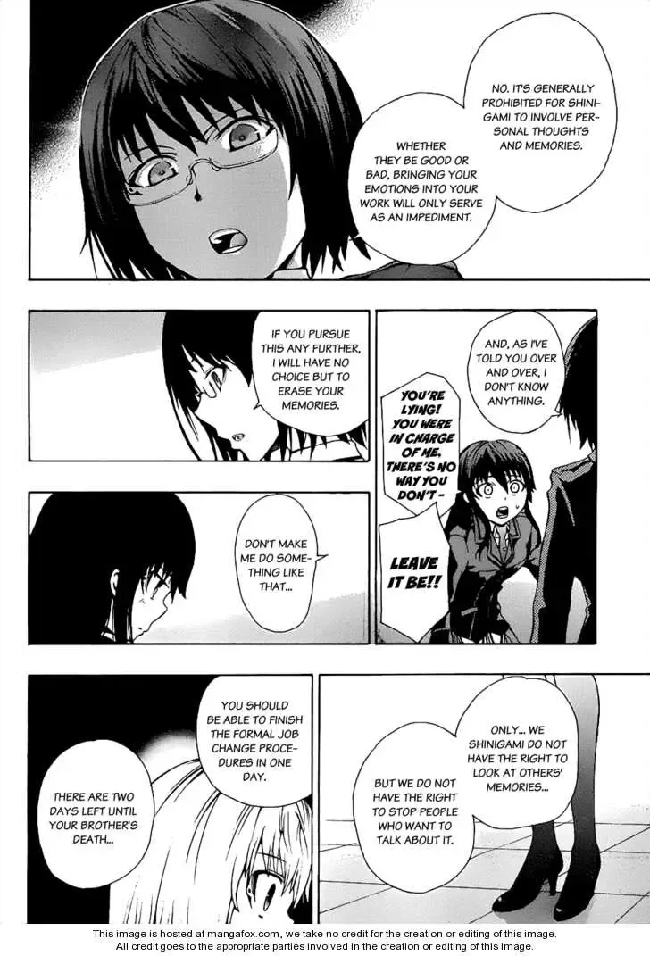 Shinigamisama Ni Saigo No Onegai O Chapter 1 page 33