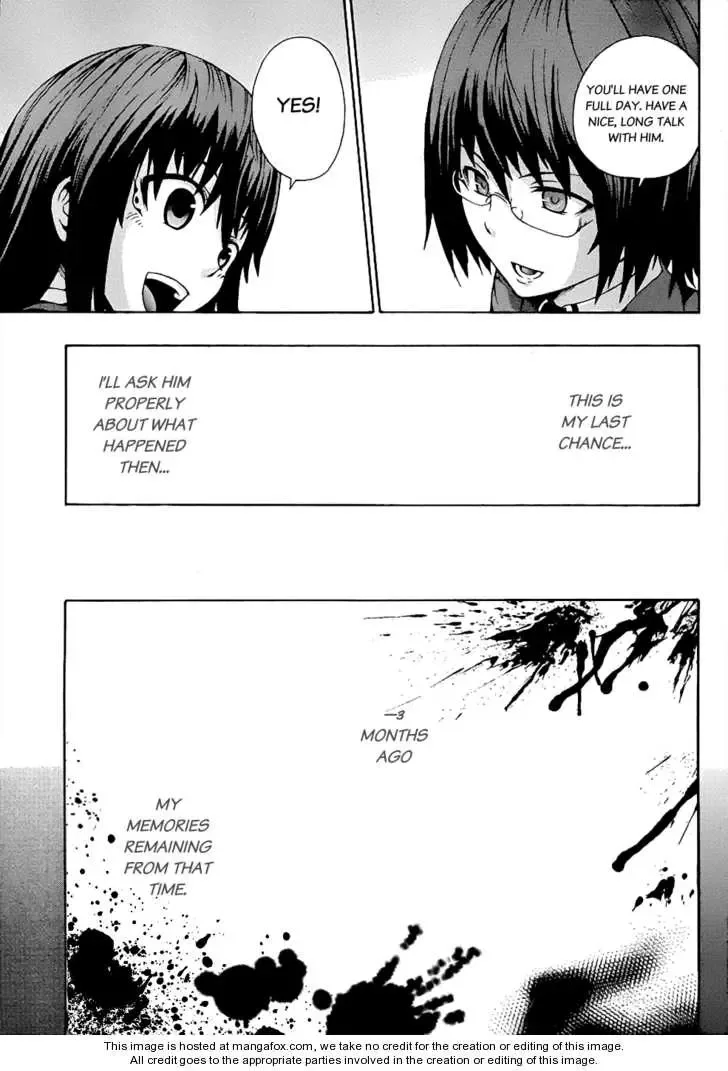 Shinigamisama Ni Saigo No Onegai O Chapter 1 page 34