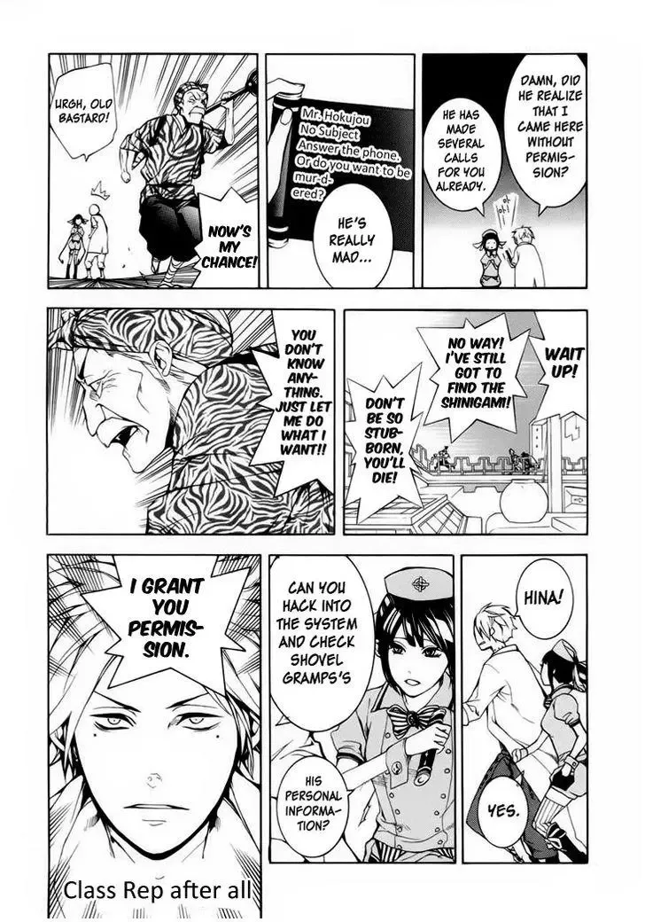 Shinigami x Doctor Chapter 1 page 21