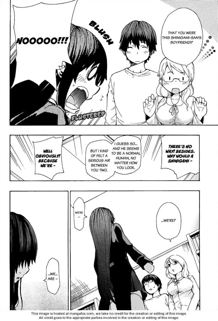 Shinigamisama Ni Saigo No Onegai O Chapter 1 page 29