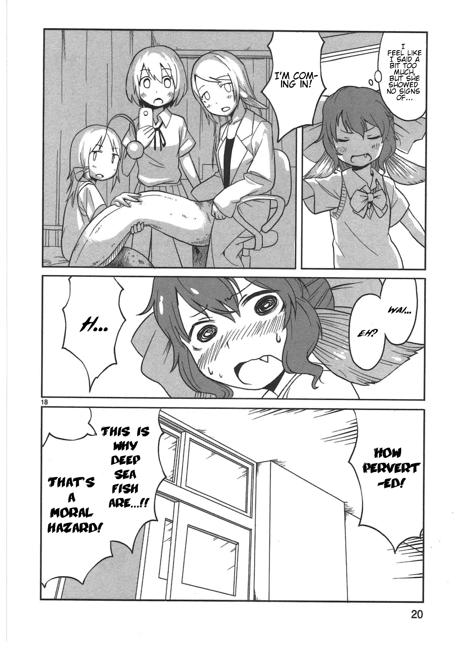 Shinkaigyo no Anko-san Chapter 1 page 22