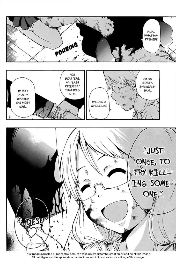 Shinigamisama Ni Saigo No Onegai O Chapter 1 page 46