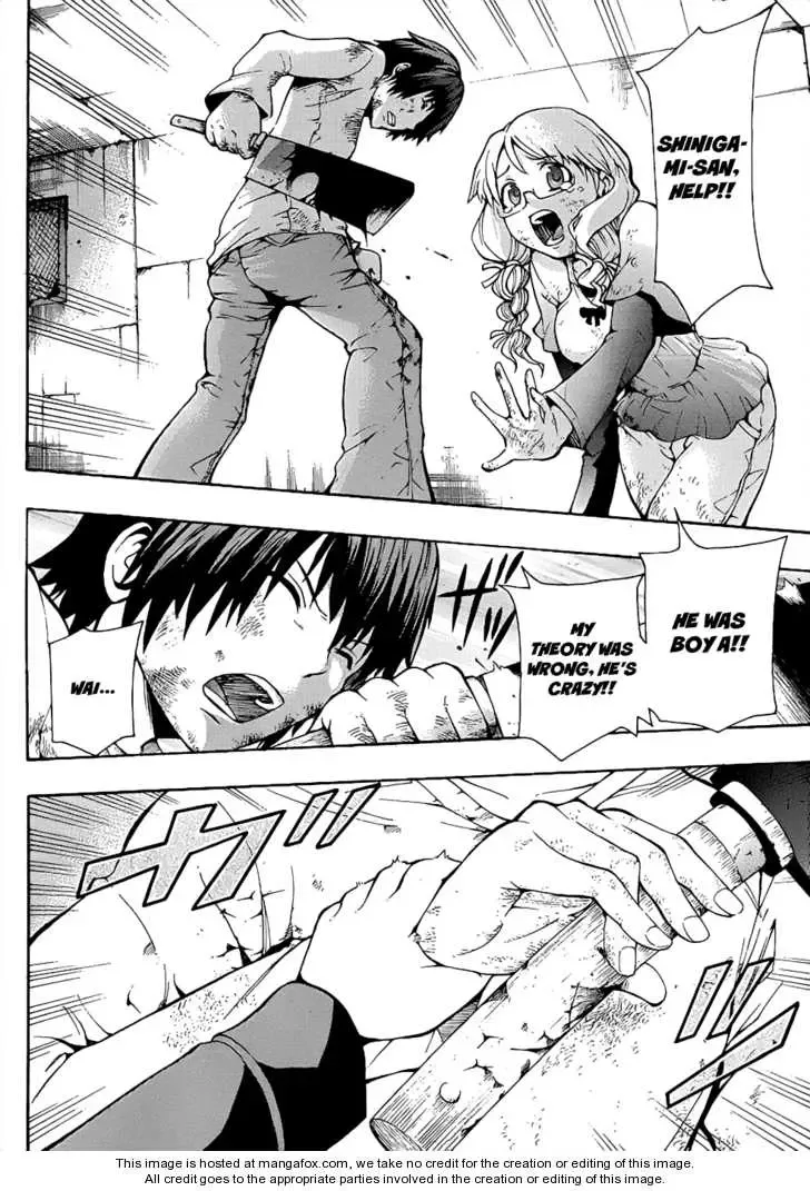 Shinigamisama Ni Saigo No Onegai O Chapter 1 page 42
