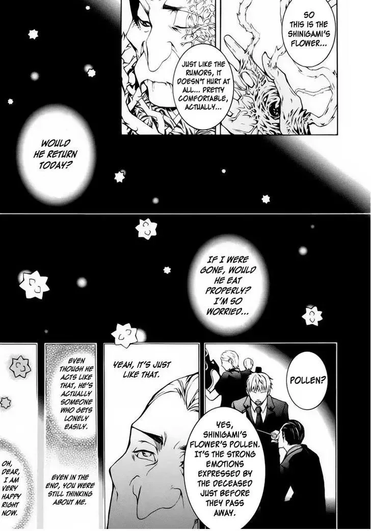 Shinigami x Doctor Chapter 1 page 32