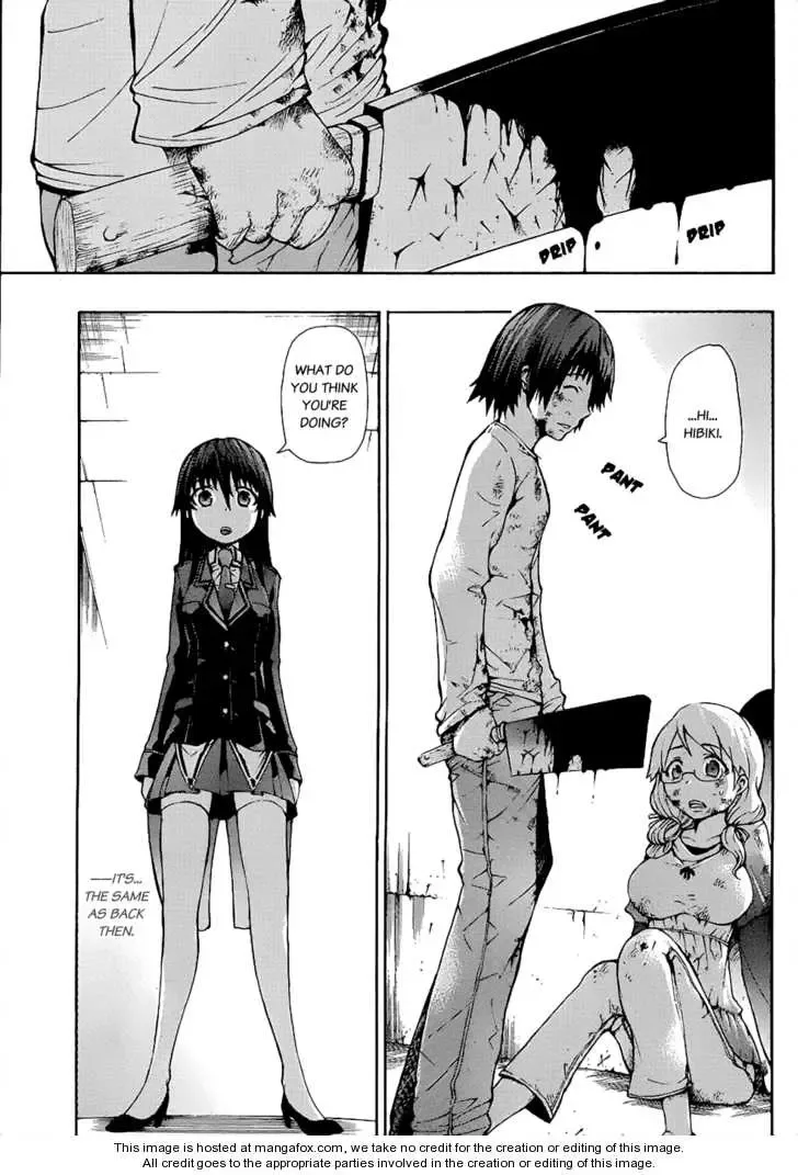 Shinigamisama Ni Saigo No Onegai O Chapter 1 page 41