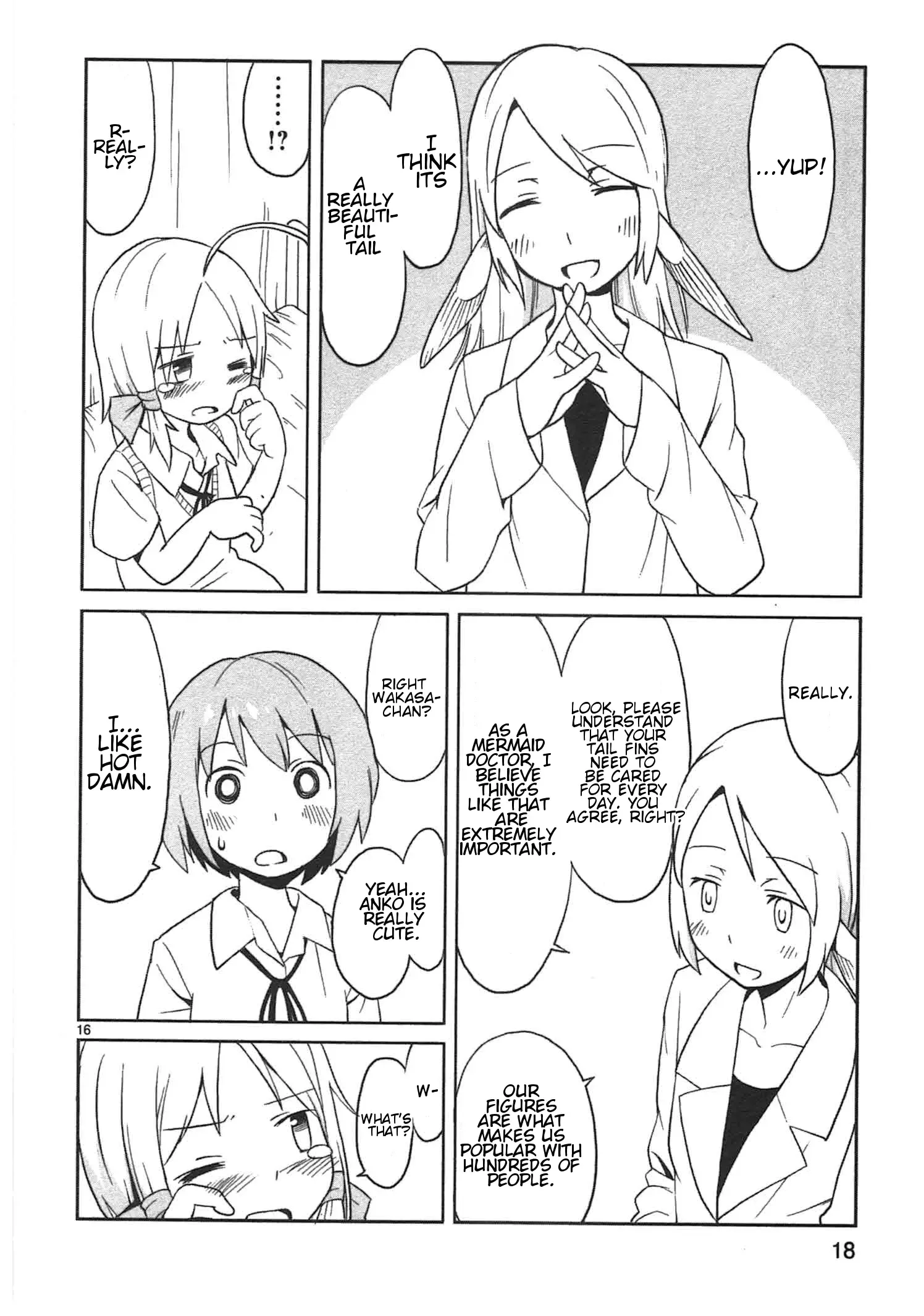 Shinkaigyo no Anko-san Chapter 1 page 20