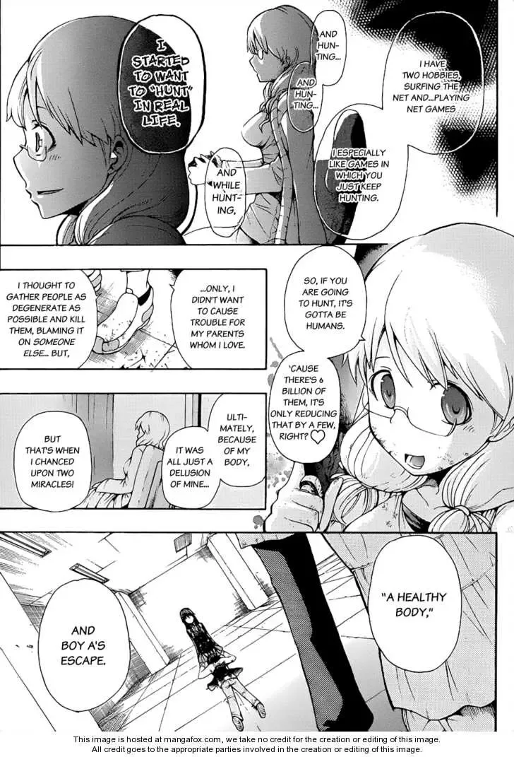 Shinigamisama Ni Saigo No Onegai O Chapter 1 page 47
