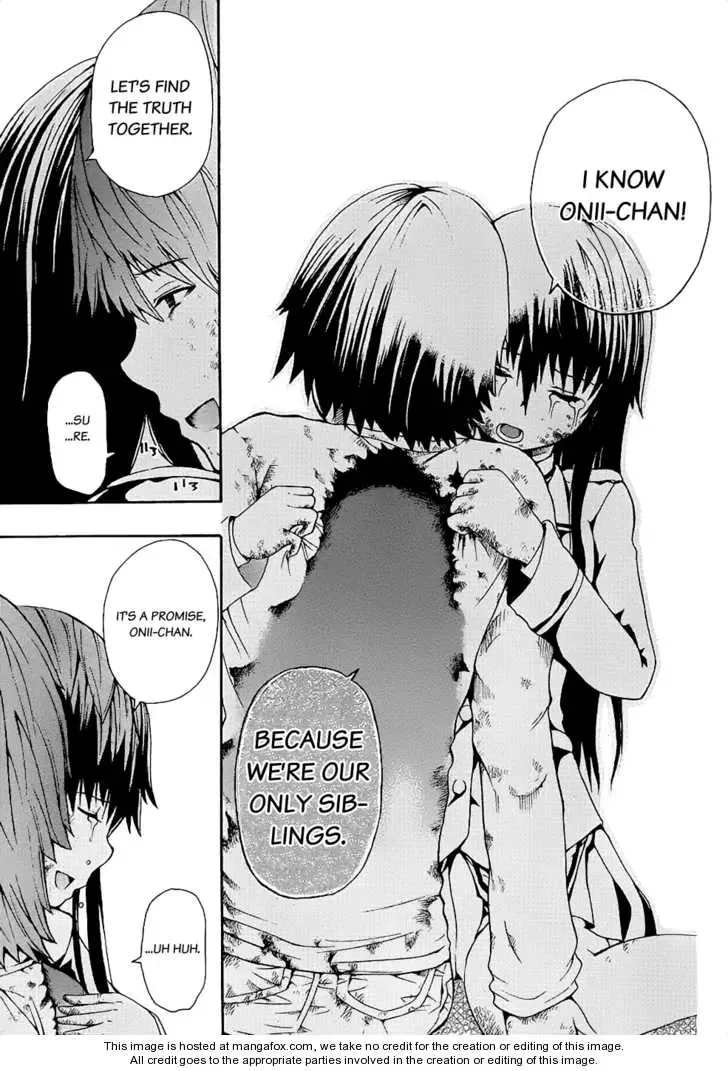 Shinigamisama Ni Saigo No Onegai O Chapter 1 page 57