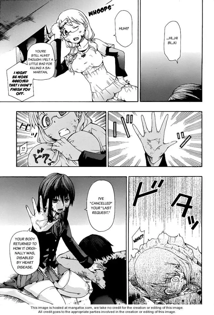 Shinigamisama Ni Saigo No Onegai O Chapter 1 page 53
