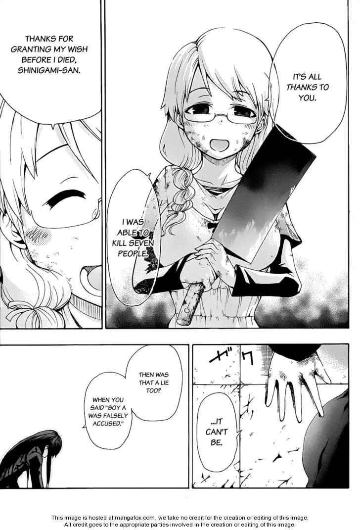 Shinigamisama Ni Saigo No Onegai O Chapter 1 page 51