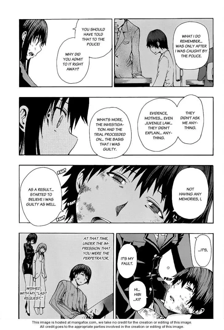 Shinigamisama Ni Saigo No Onegai O Chapter 1 page 55