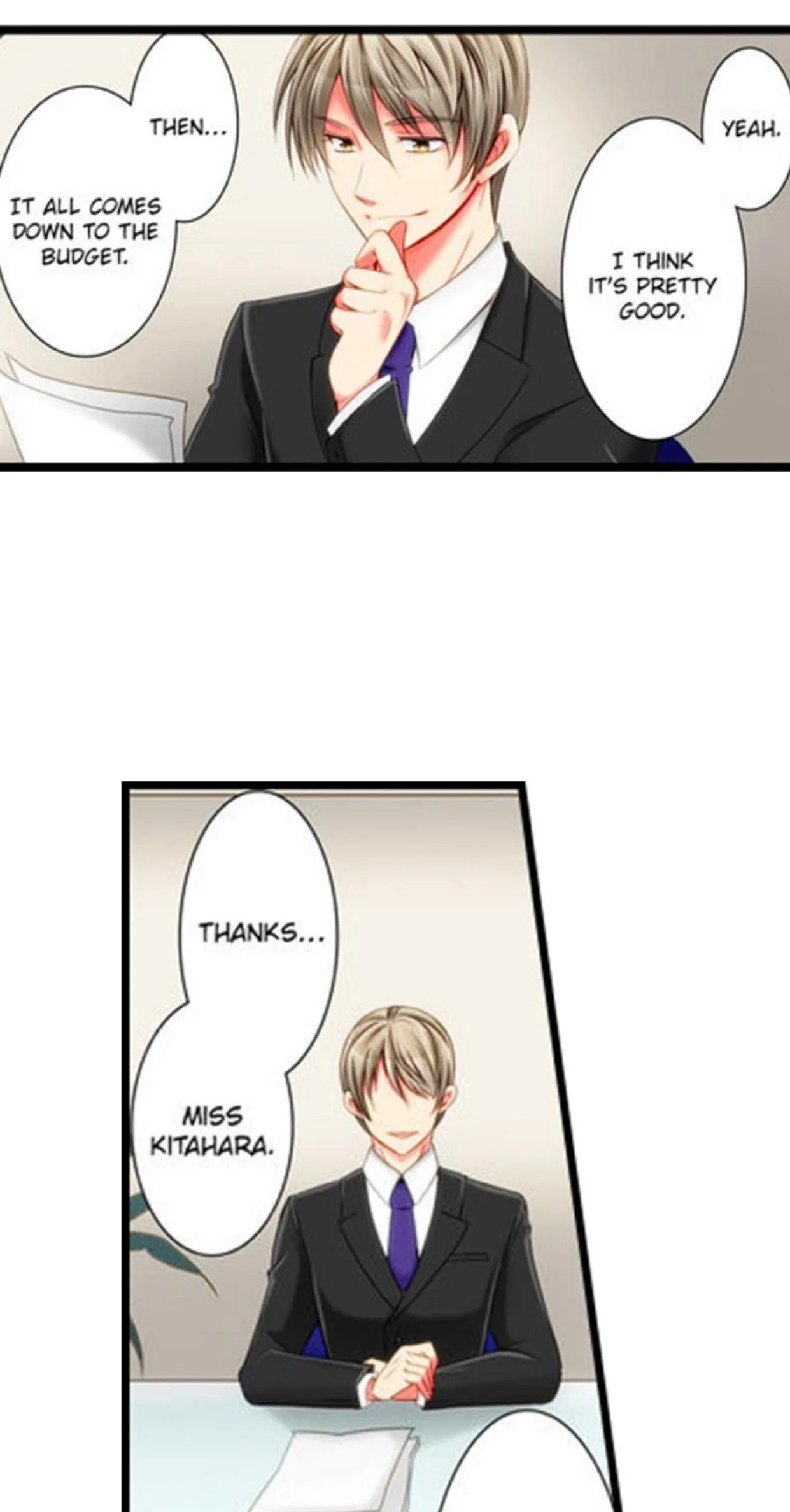 The Security Guard with a Sadistic Streak Chapter 1 page 5