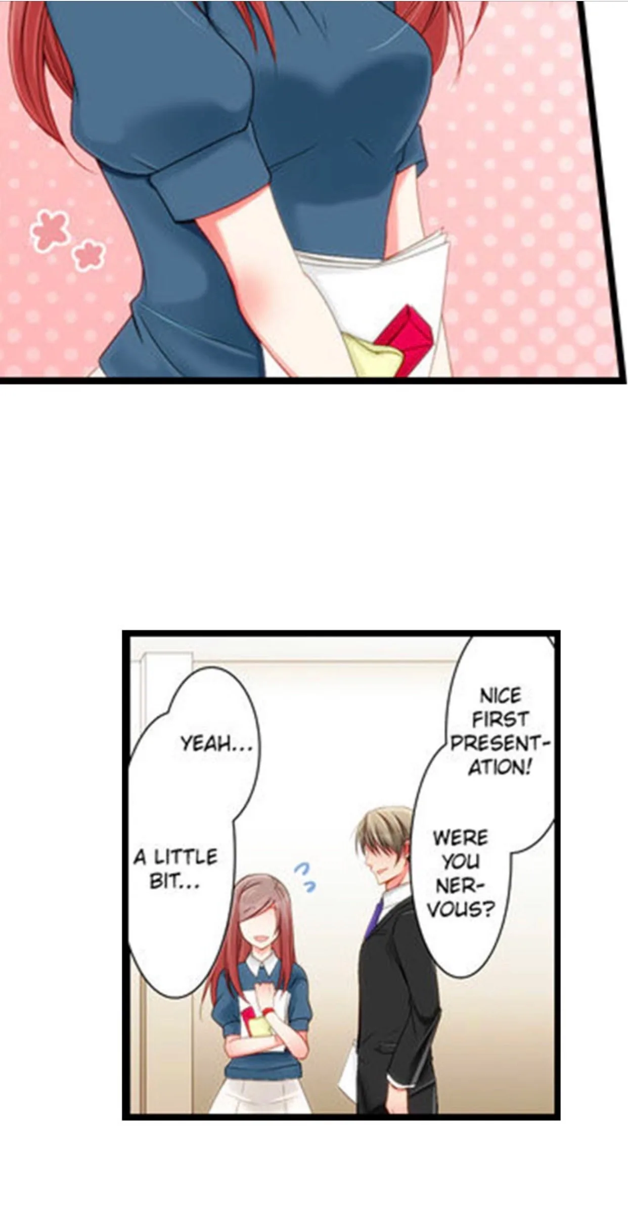 The Security Guard with a Sadistic Streak Chapter 1 page 8
