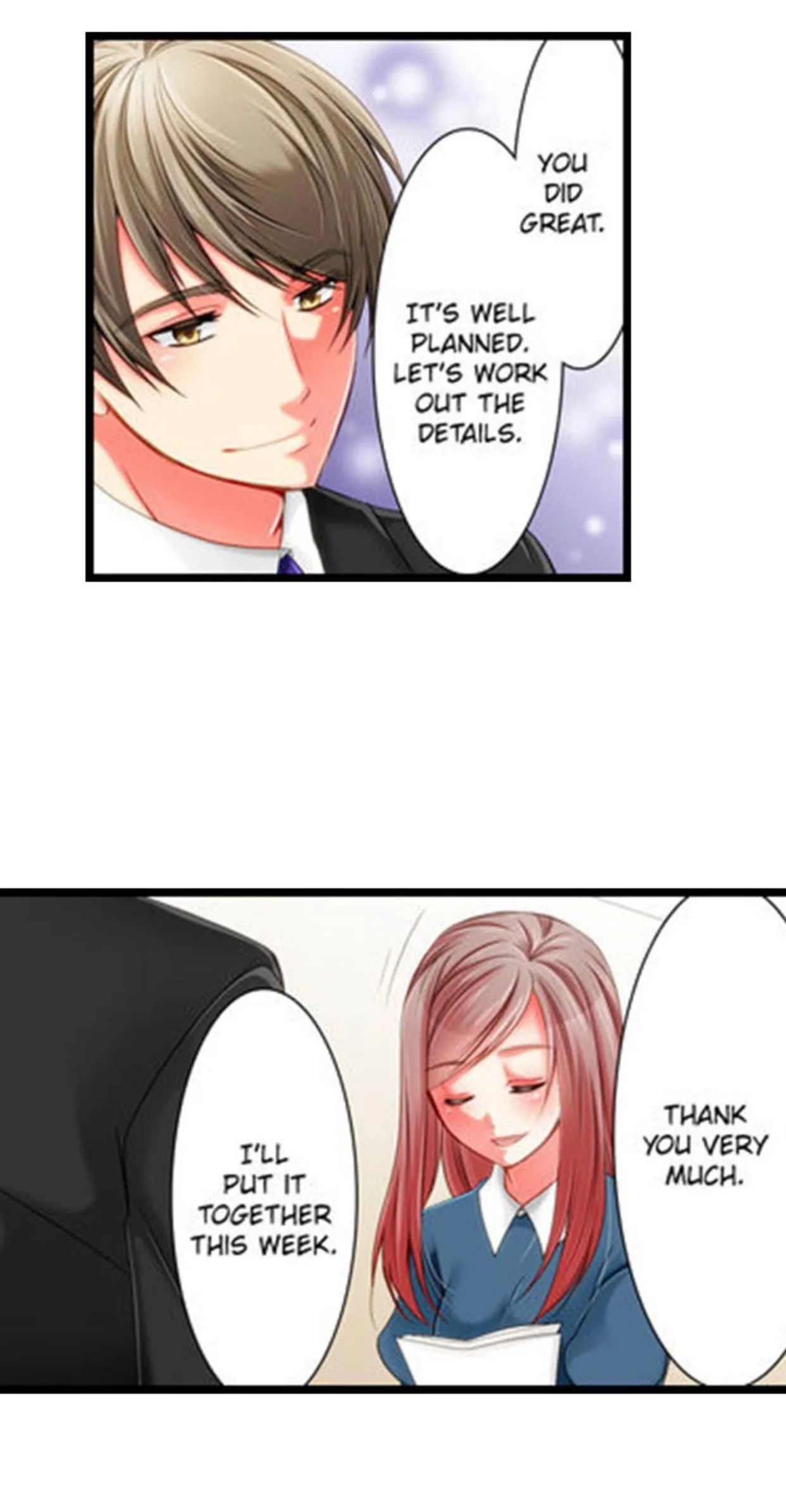 The Security Guard with a Sadistic Streak Chapter 1 page 9