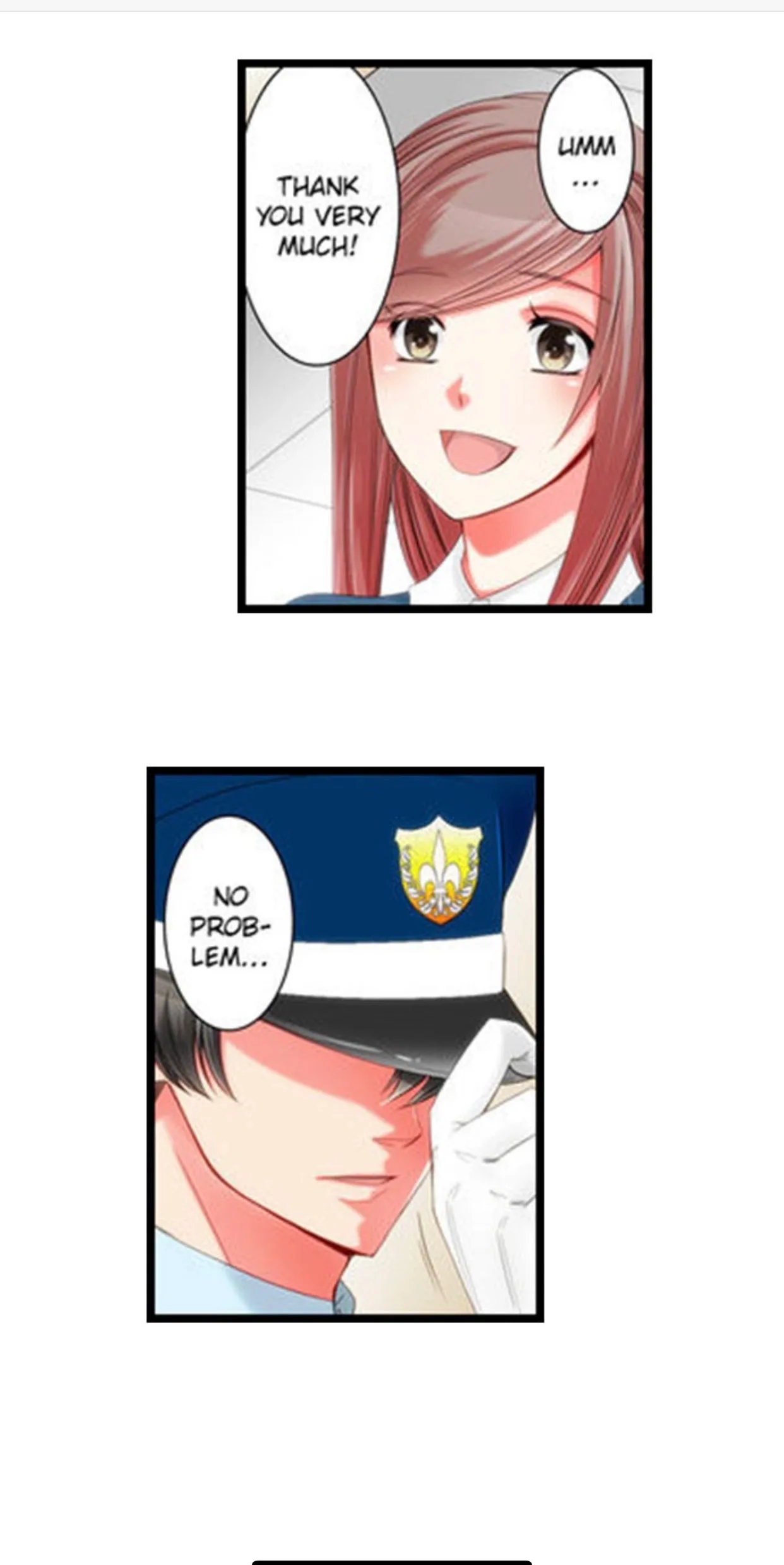 The Security Guard with a Sadistic Streak Chapter 1 page 18