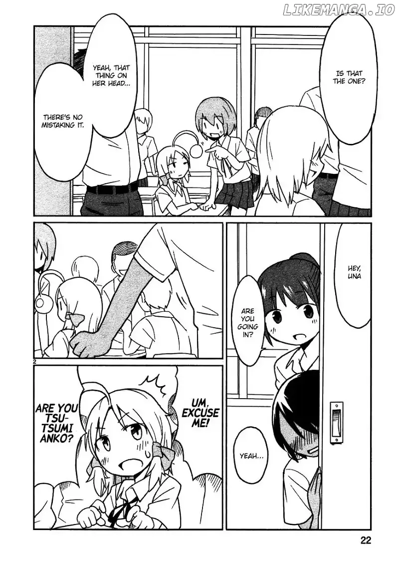 Shinkaigyo no Anko-san Chapter 2 page 2