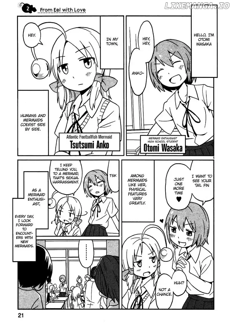 Shinkaigyo no Anko-san Chapter 2 page 1