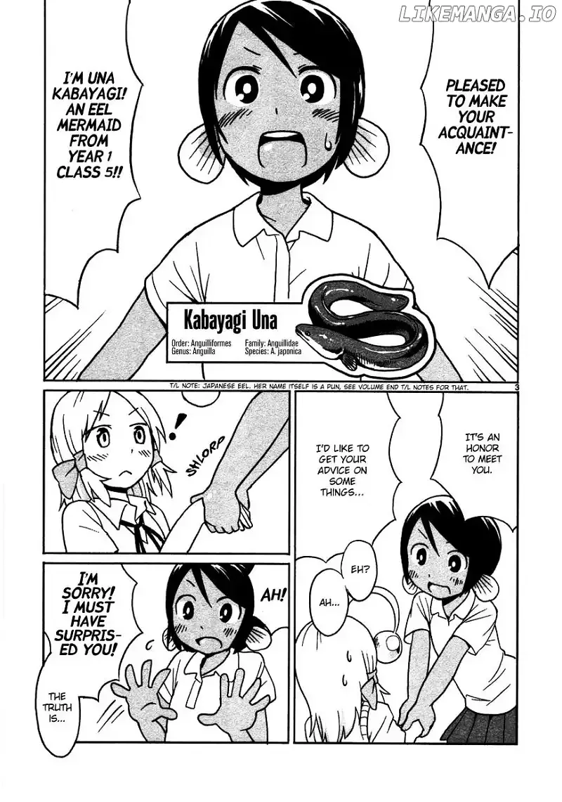 Shinkaigyo no Anko-san Chapter 2 page 3
