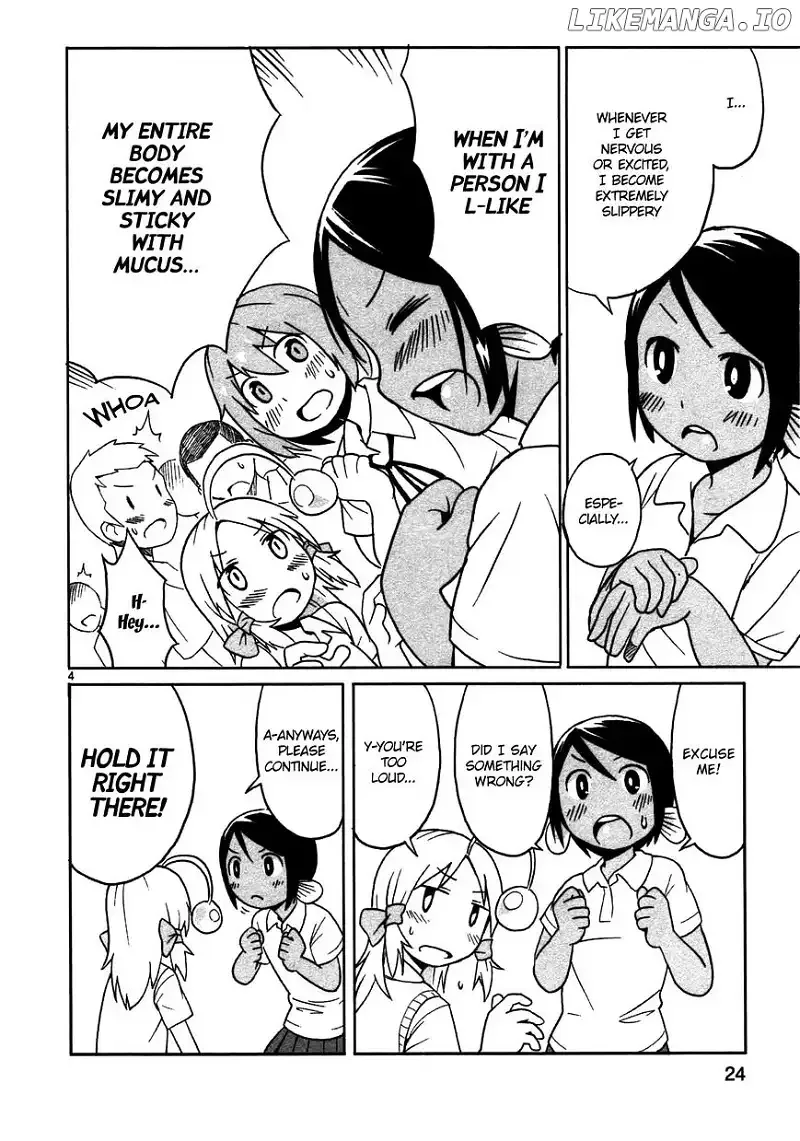 Shinkaigyo no Anko-san Chapter 2 page 4