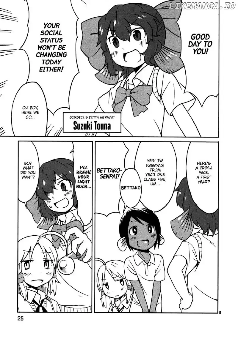 Shinkaigyo no Anko-san Chapter 2 page 5