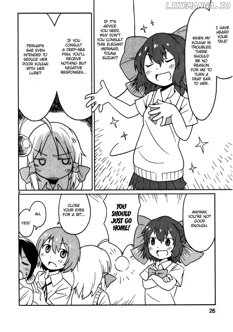 Shinkaigyo no Anko-san Chapter 2 page 6