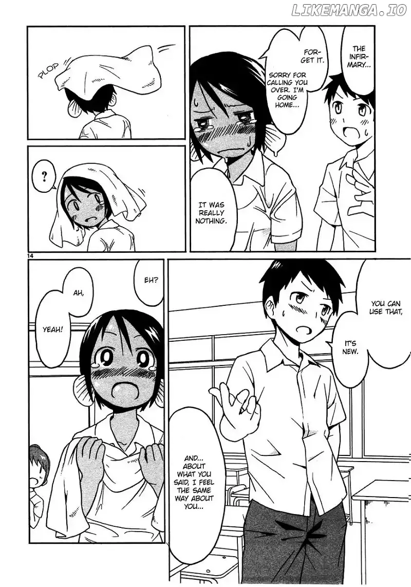 Shinkaigyo no Anko-san Chapter 2 page 14