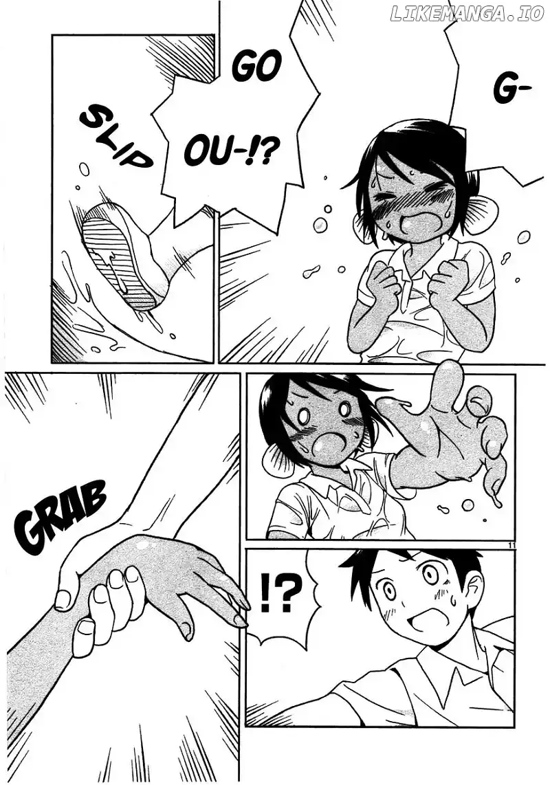 Shinkaigyo no Anko-san Chapter 2 page 11