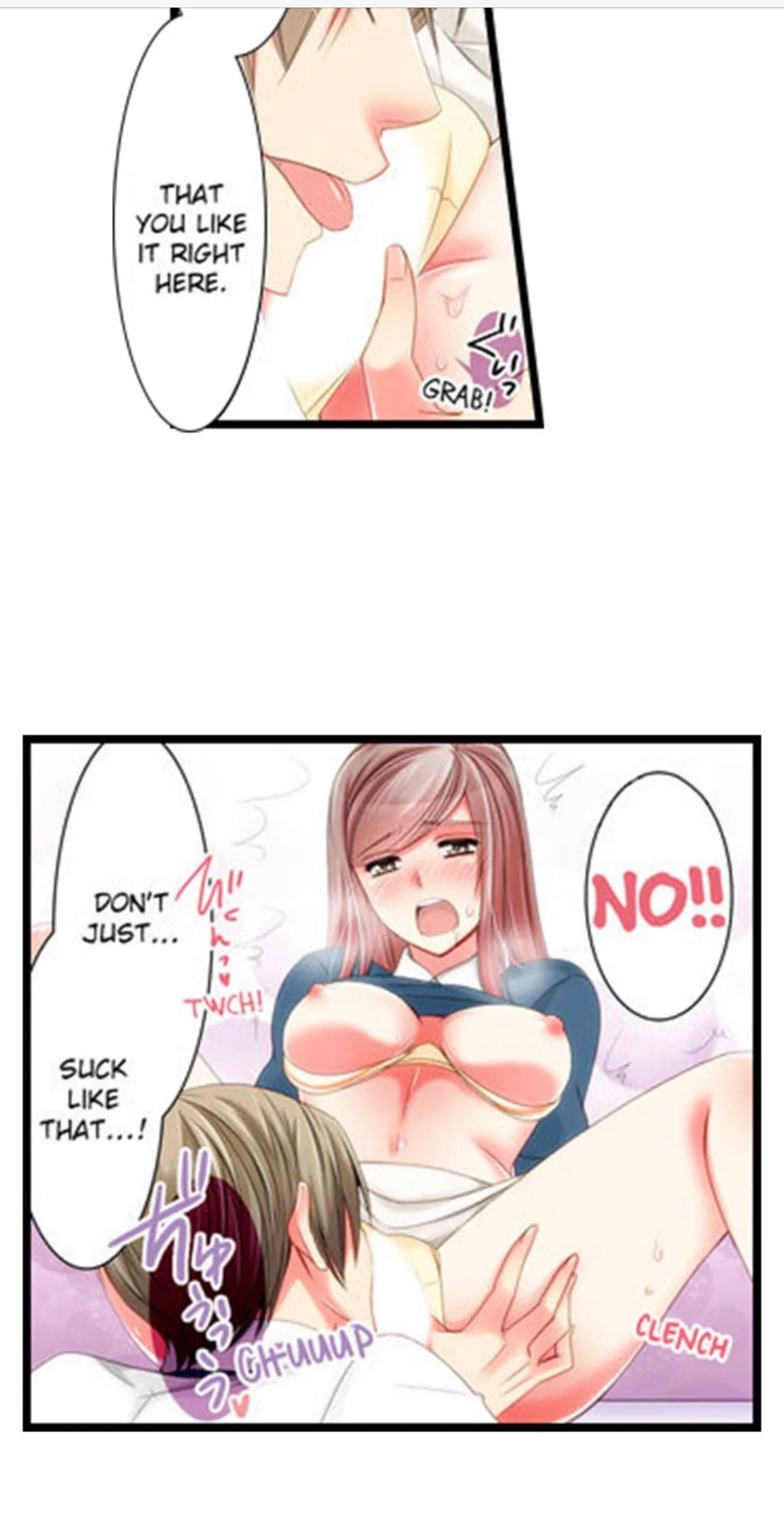The Security Guard with a Sadistic Streak Chapter 1 page 31