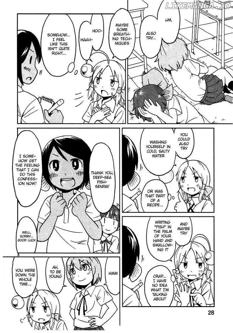 Shinkaigyo no Anko-san Chapter 2 page 8