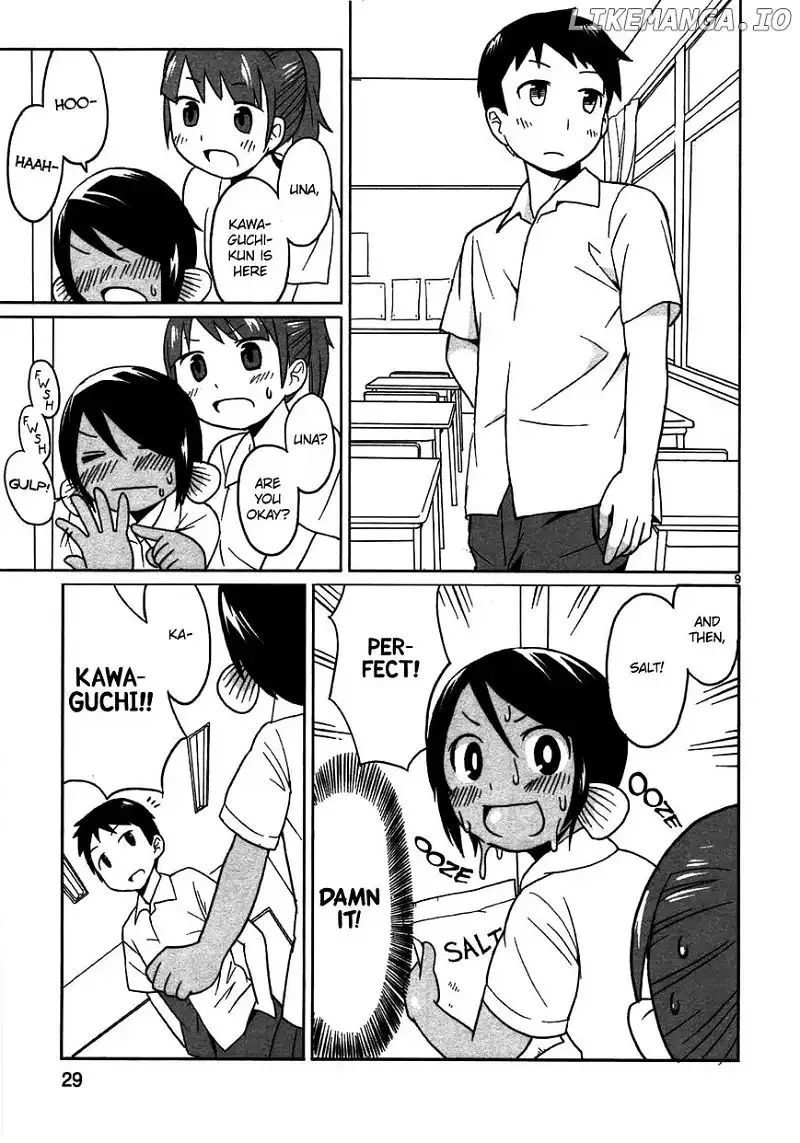 Shinkaigyo no Anko-san Chapter 2 page 9