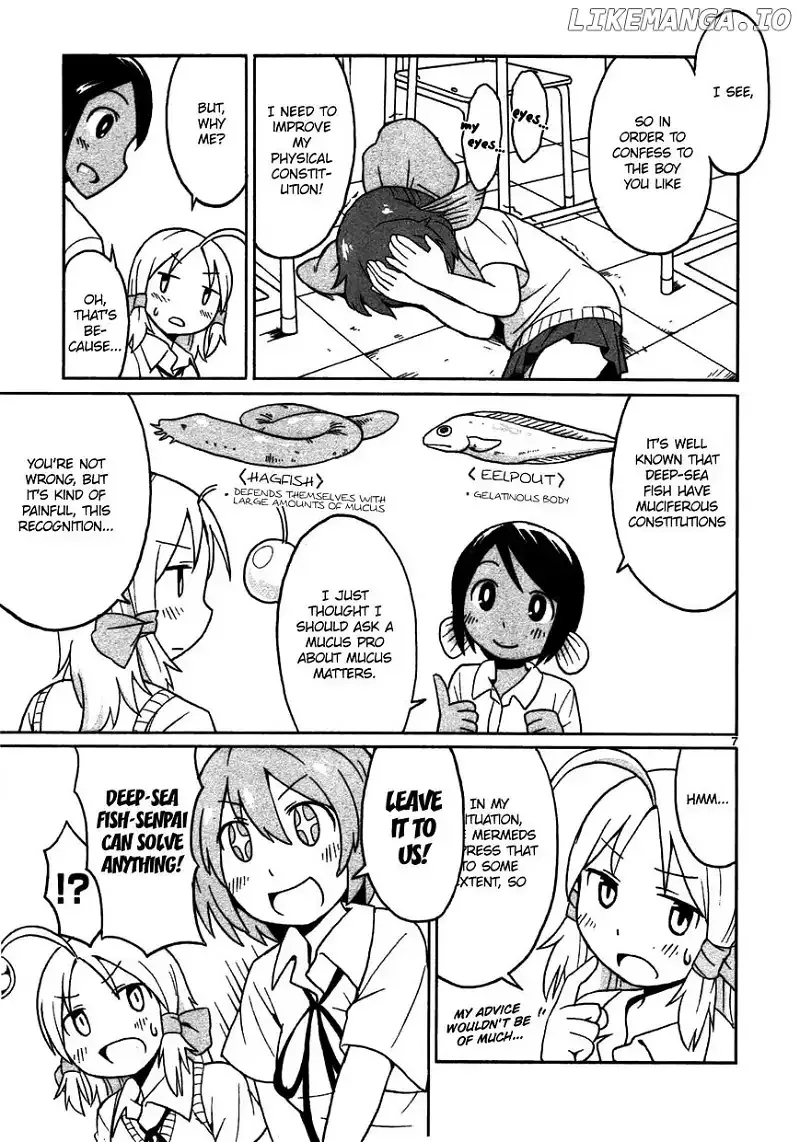 Shinkaigyo no Anko-san Chapter 2 page 7