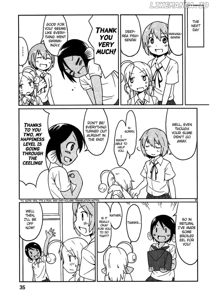 Shinkaigyo no Anko-san Chapter 2 page 15