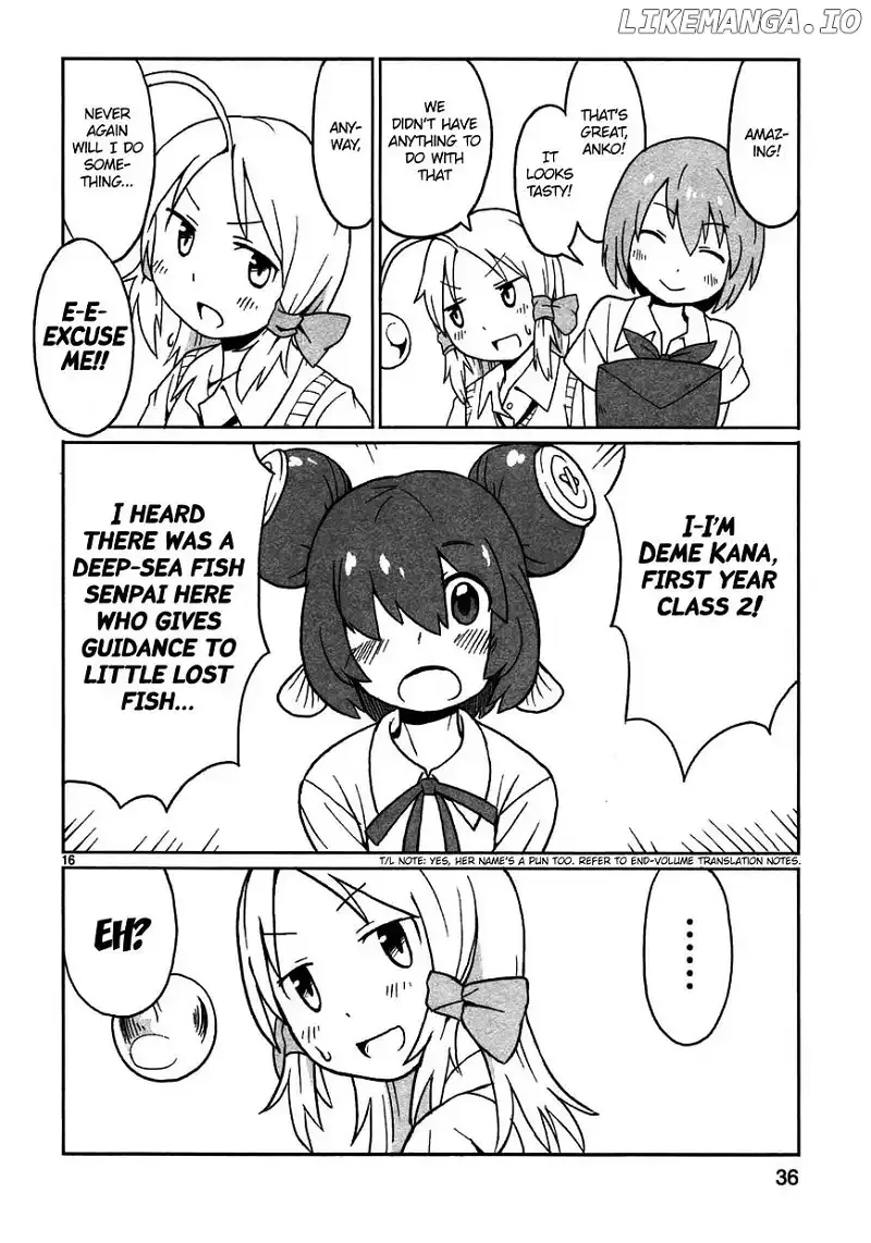 Shinkaigyo no Anko-san Chapter 2 page 16