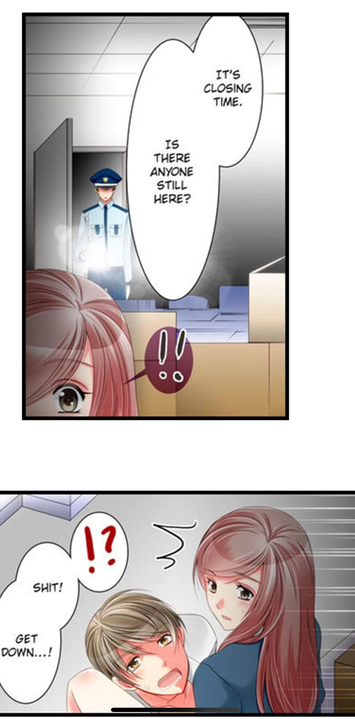 The Security Guard with a Sadistic Streak Chapter 1 page 34