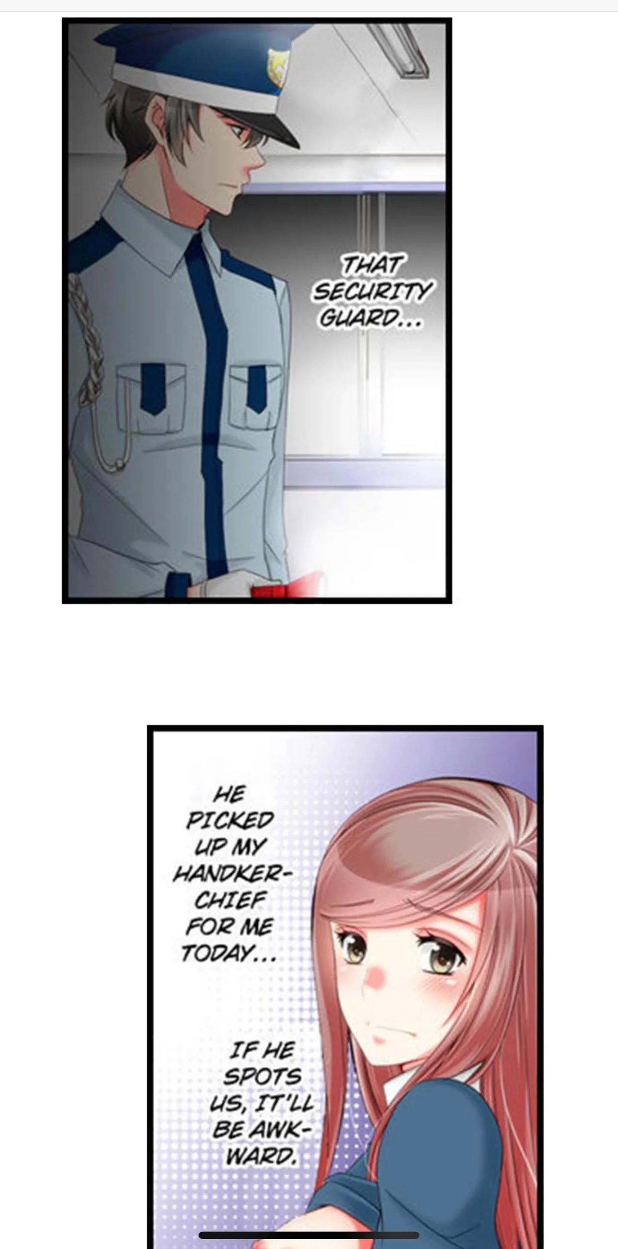 The Security Guard with a Sadistic Streak Chapter 1 page 35