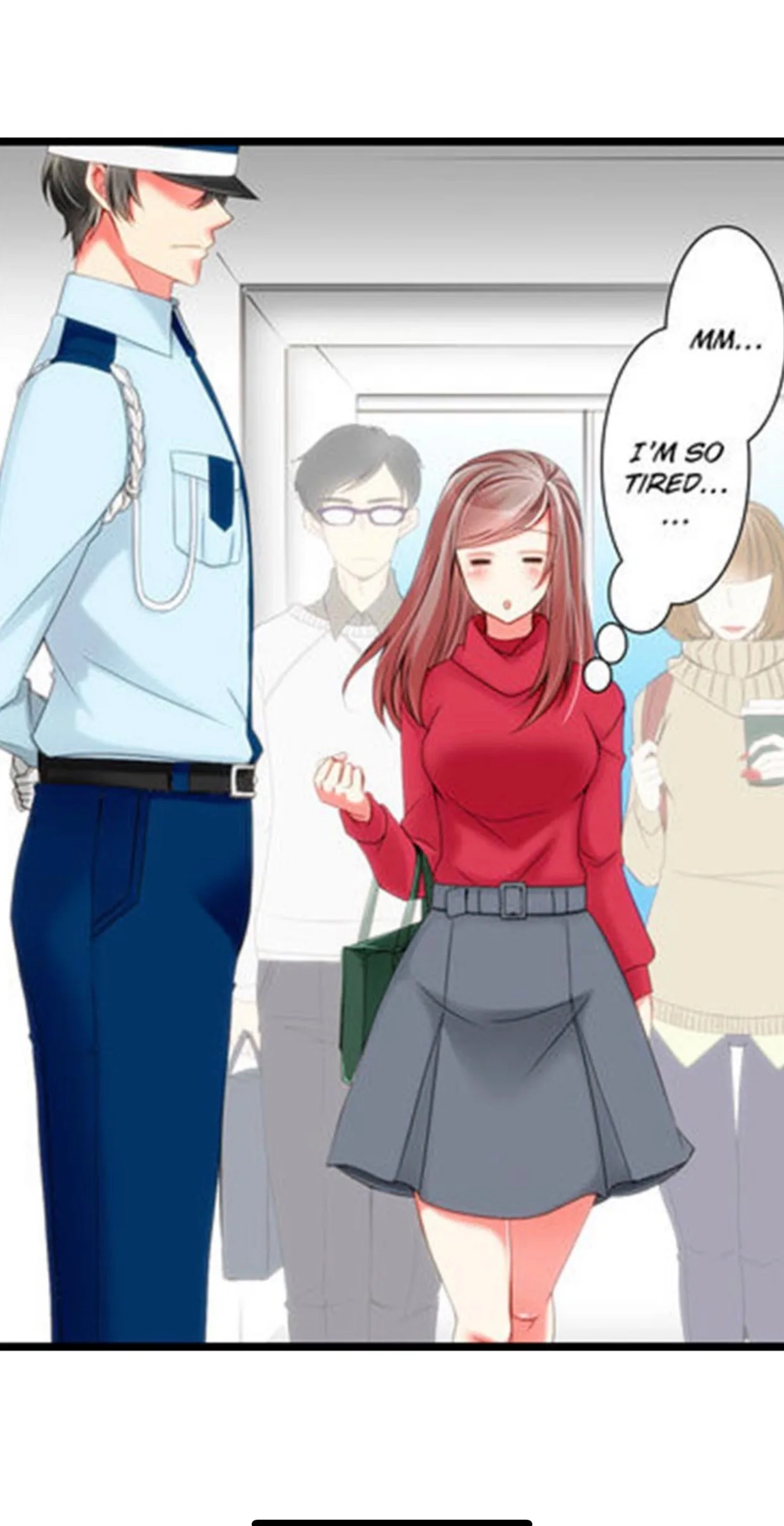 The Security Guard with a Sadistic Streak Chapter 1 page 38