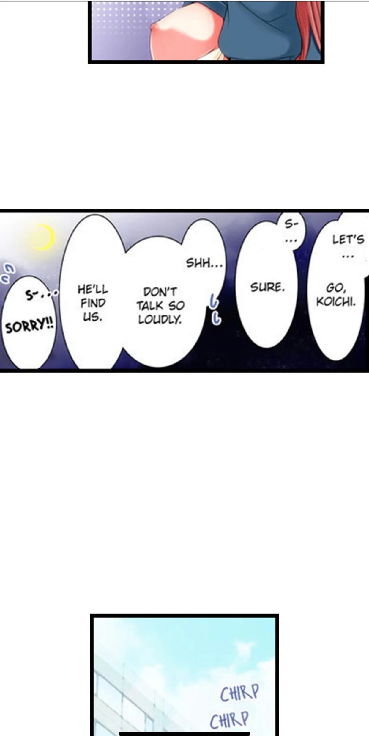 The Security Guard with a Sadistic Streak Chapter 1 page 36