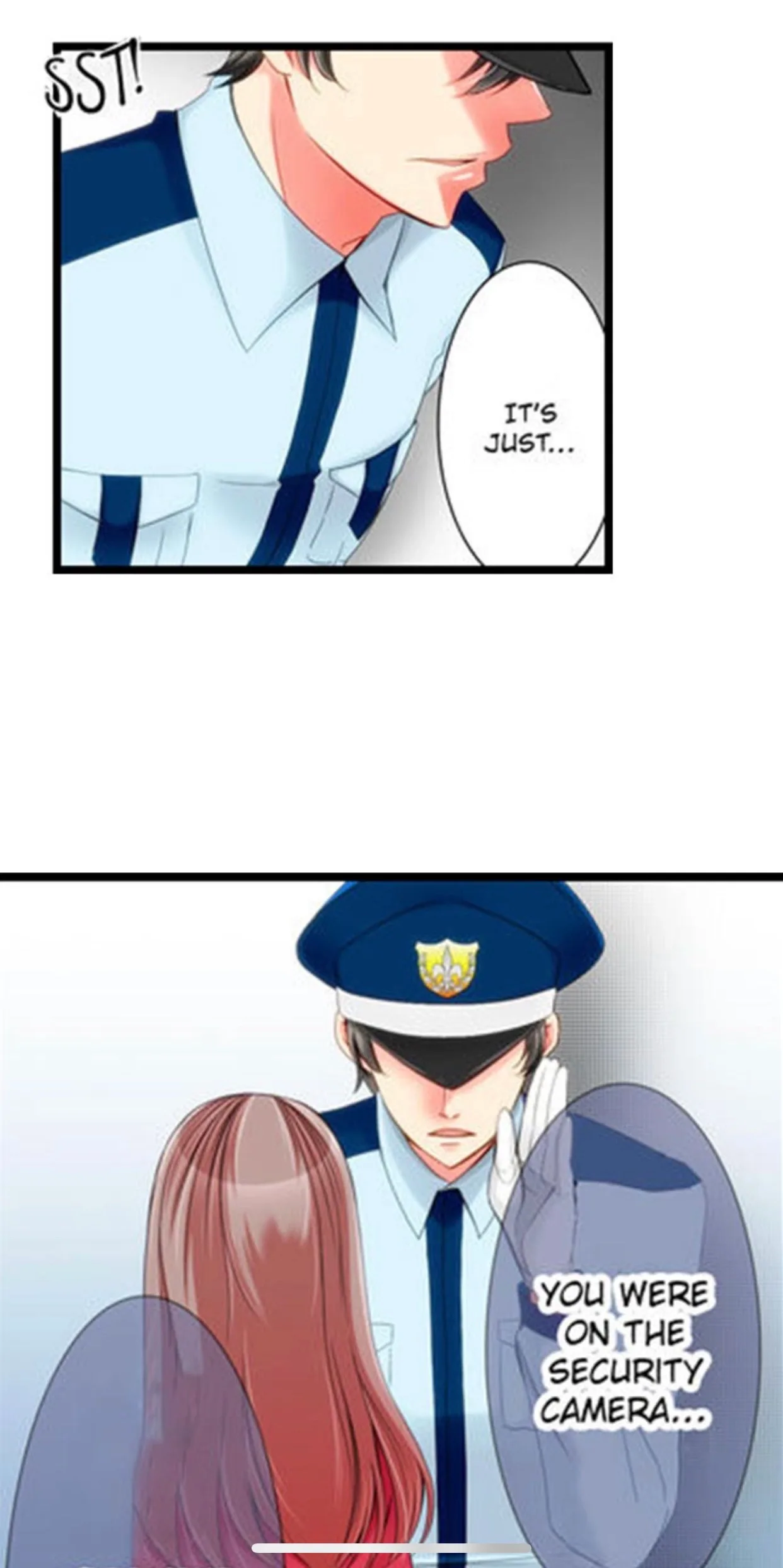 The Security Guard with a Sadistic Streak Chapter 1 page 41