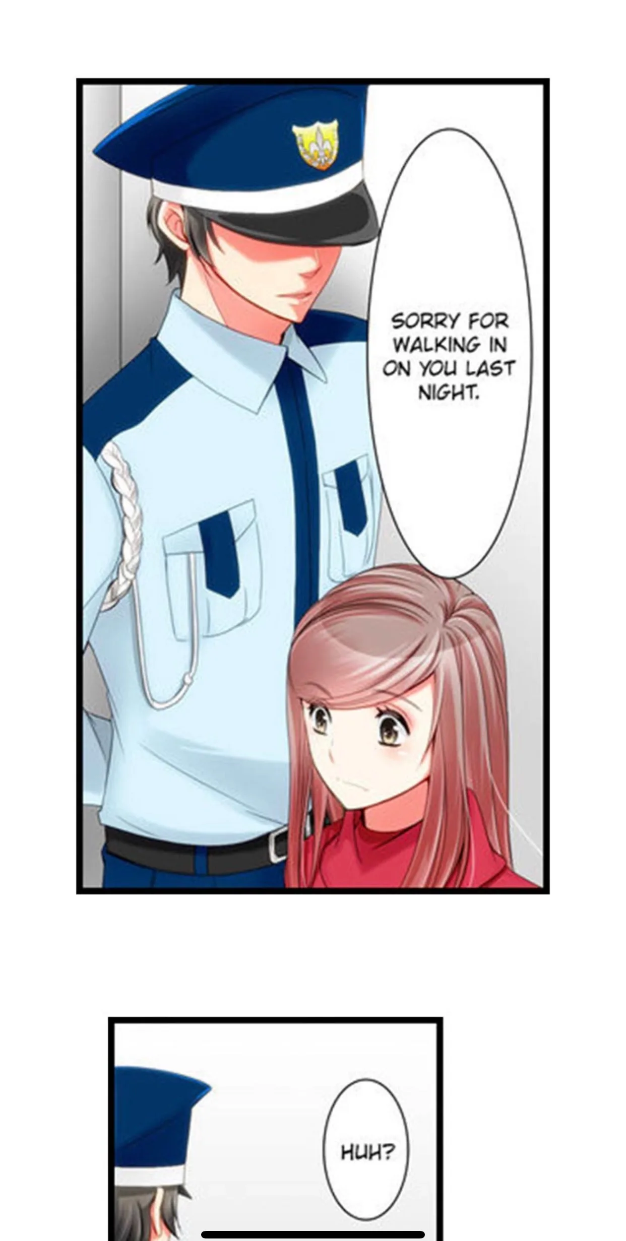 The Security Guard with a Sadistic Streak Chapter 1 page 39