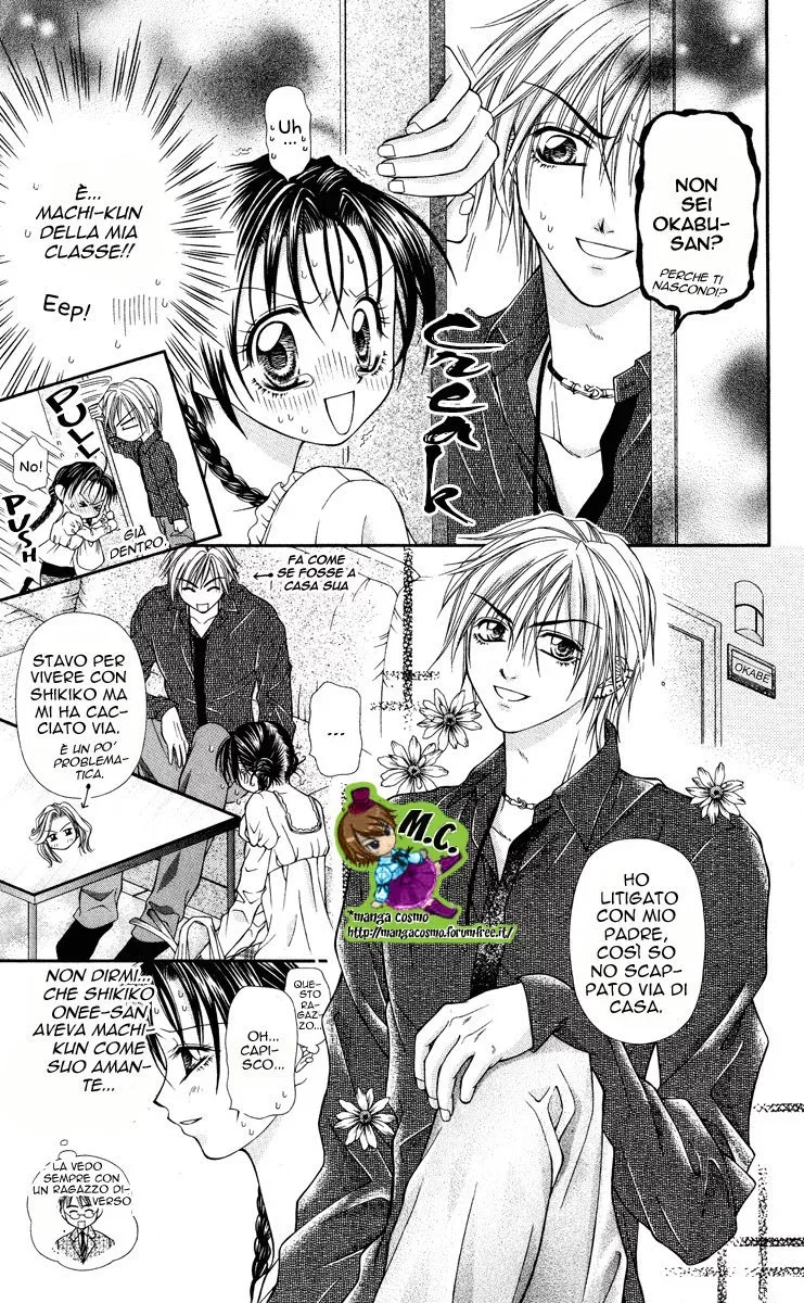Koi no Kaihou Chapter 1 page 8