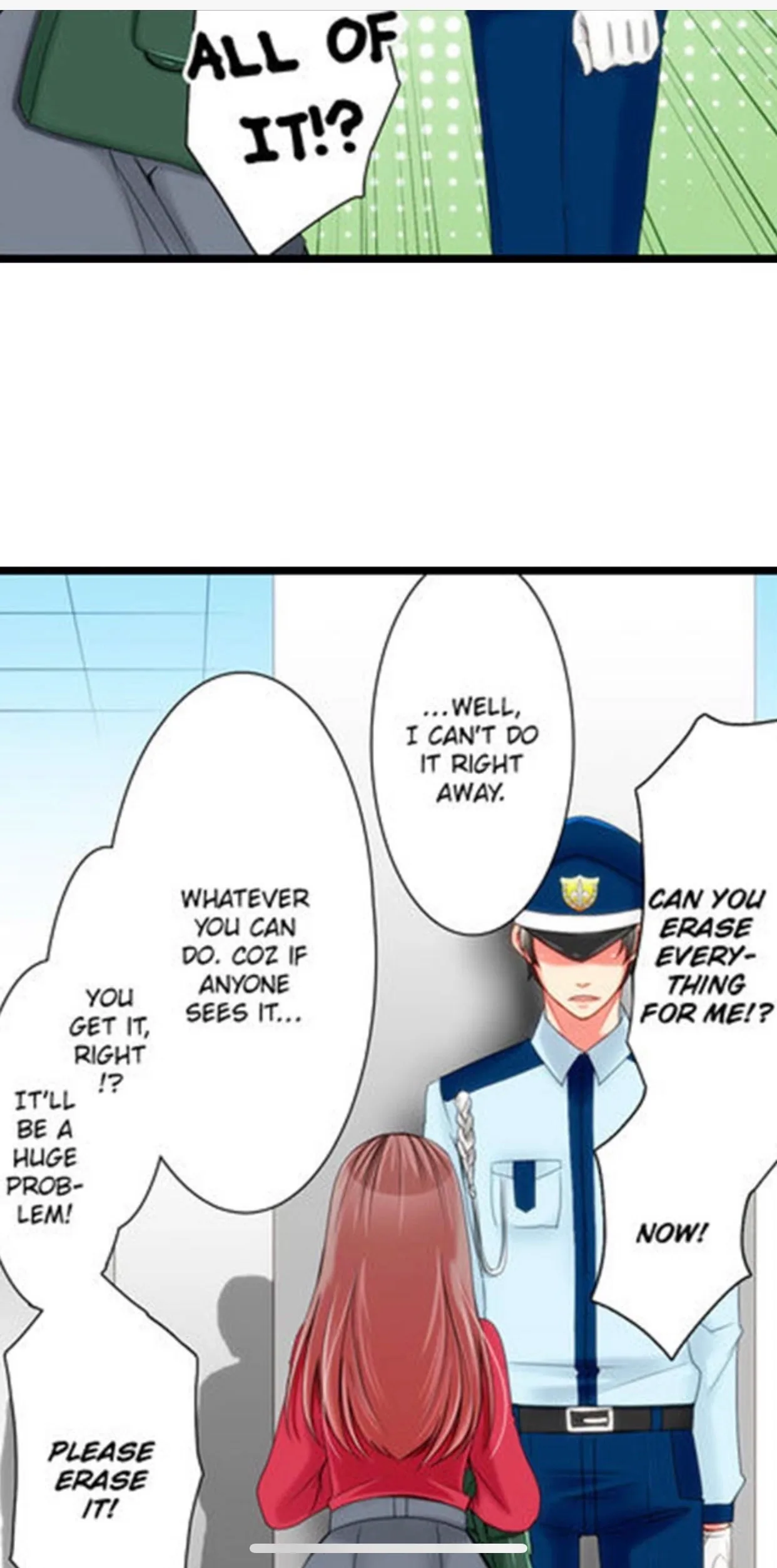 The Security Guard with a Sadistic Streak Chapter 2 page 4