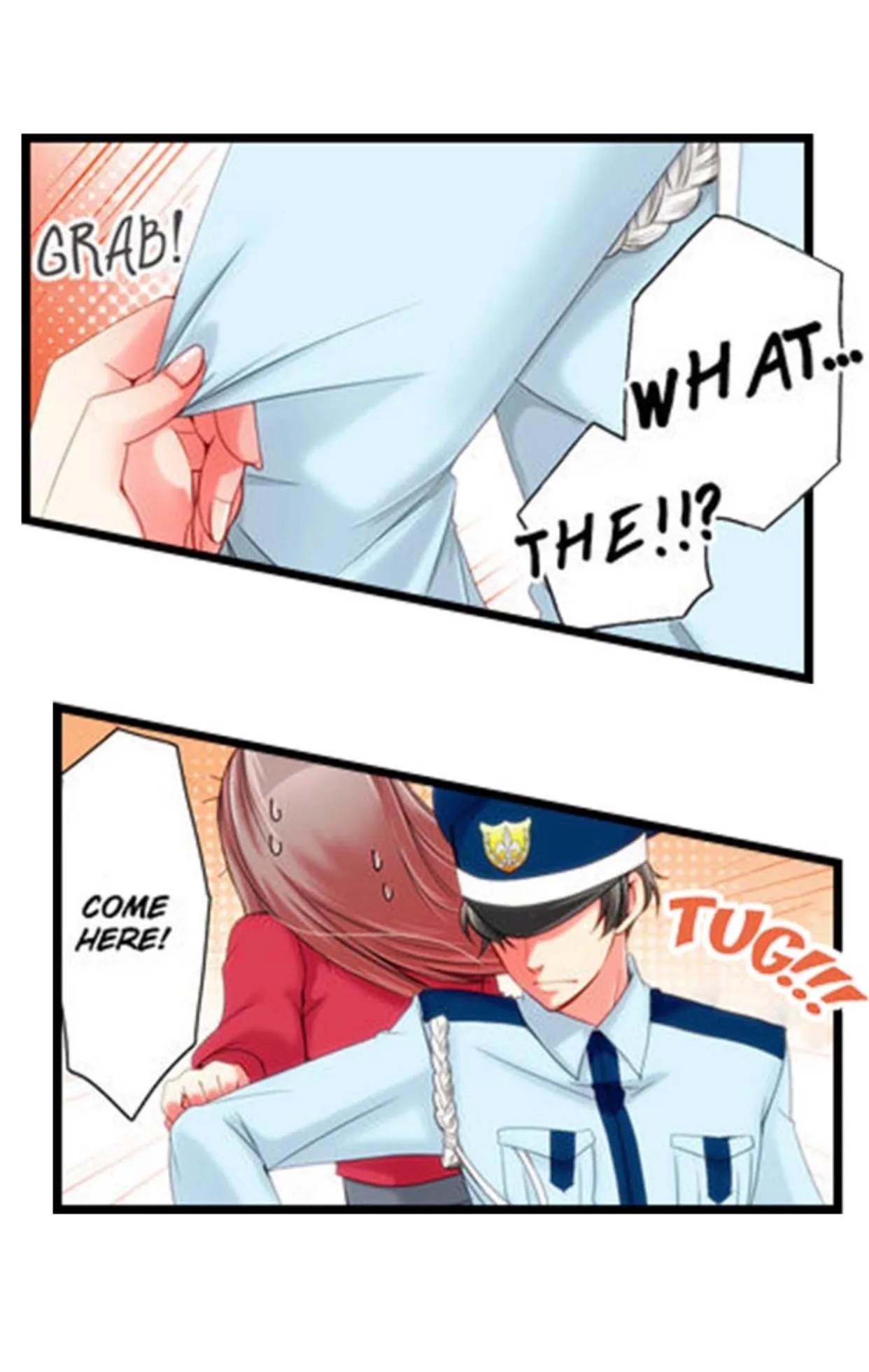 The Security Guard with a Sadistic Streak Chapter 2 page 2