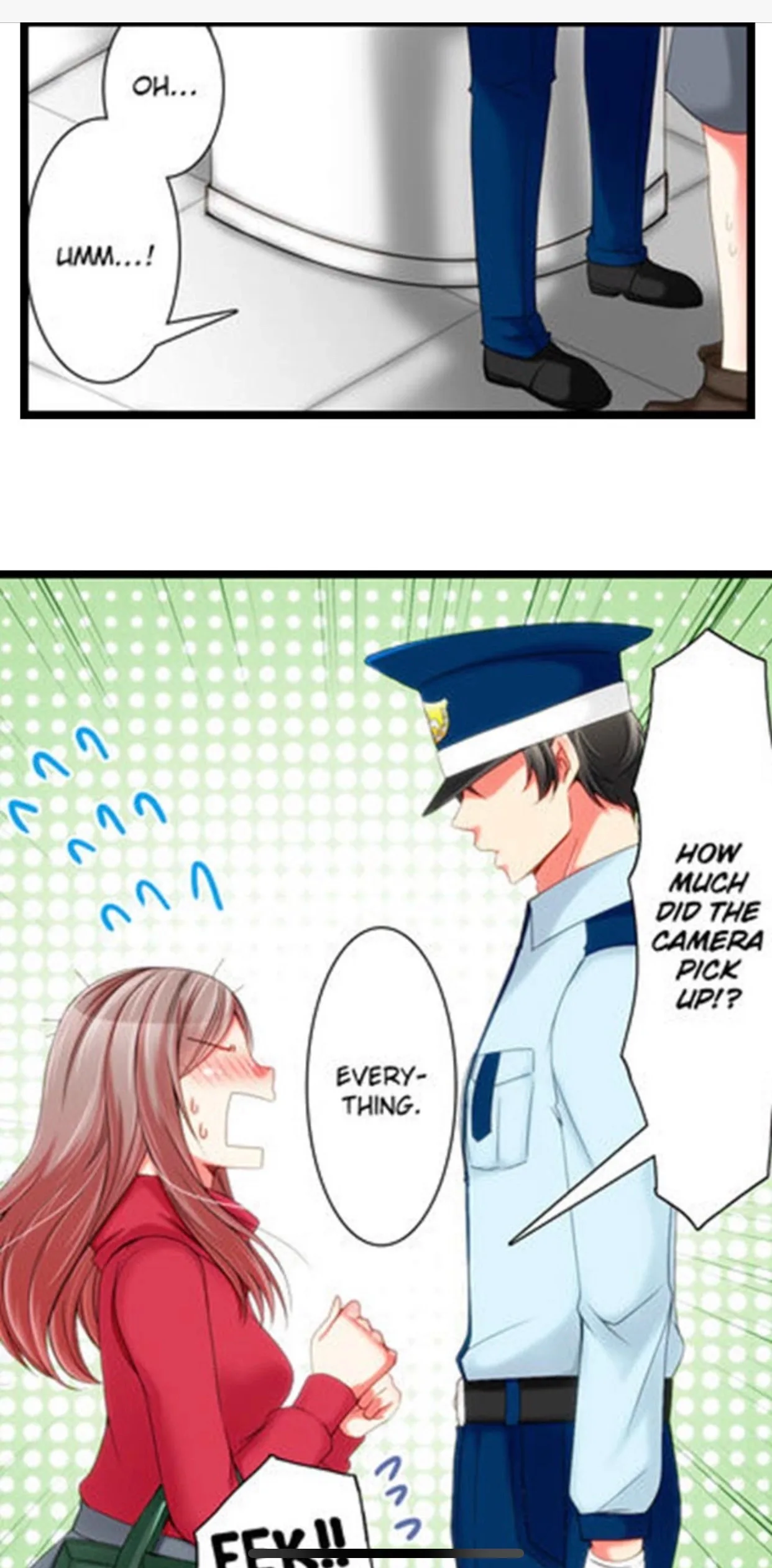The Security Guard with a Sadistic Streak Chapter 2 page 3