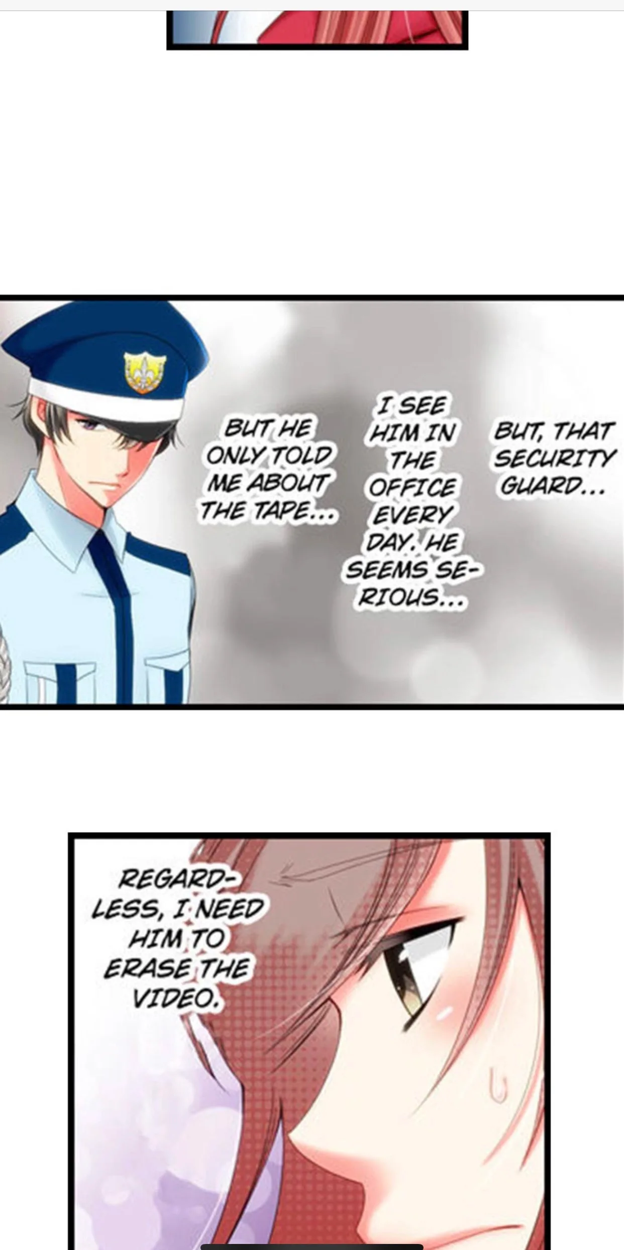 The Security Guard with a Sadistic Streak Chapter 2 page 8