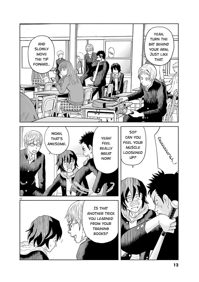 Saotome Senshu, Hitakakusu Chapter 1 page 10